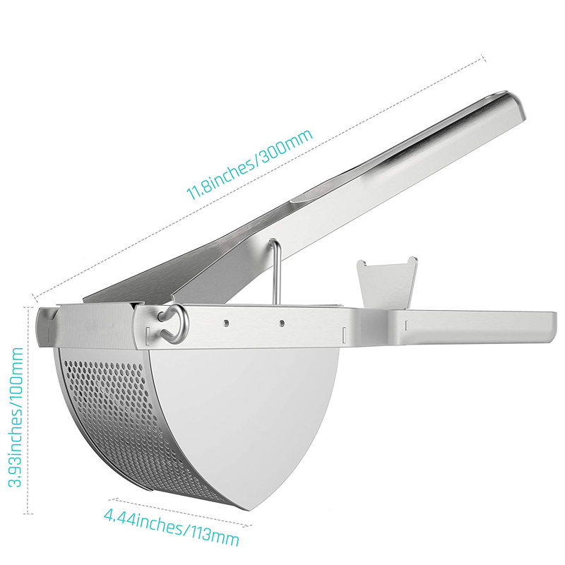 Potato Ricer Stainless Steel P - đánh giá và giá Baby Food Masher