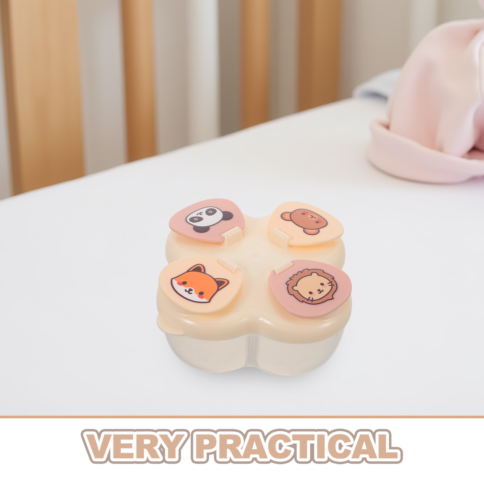 Portable Milk Powder Container - đánh giá và giá Food Box Baby