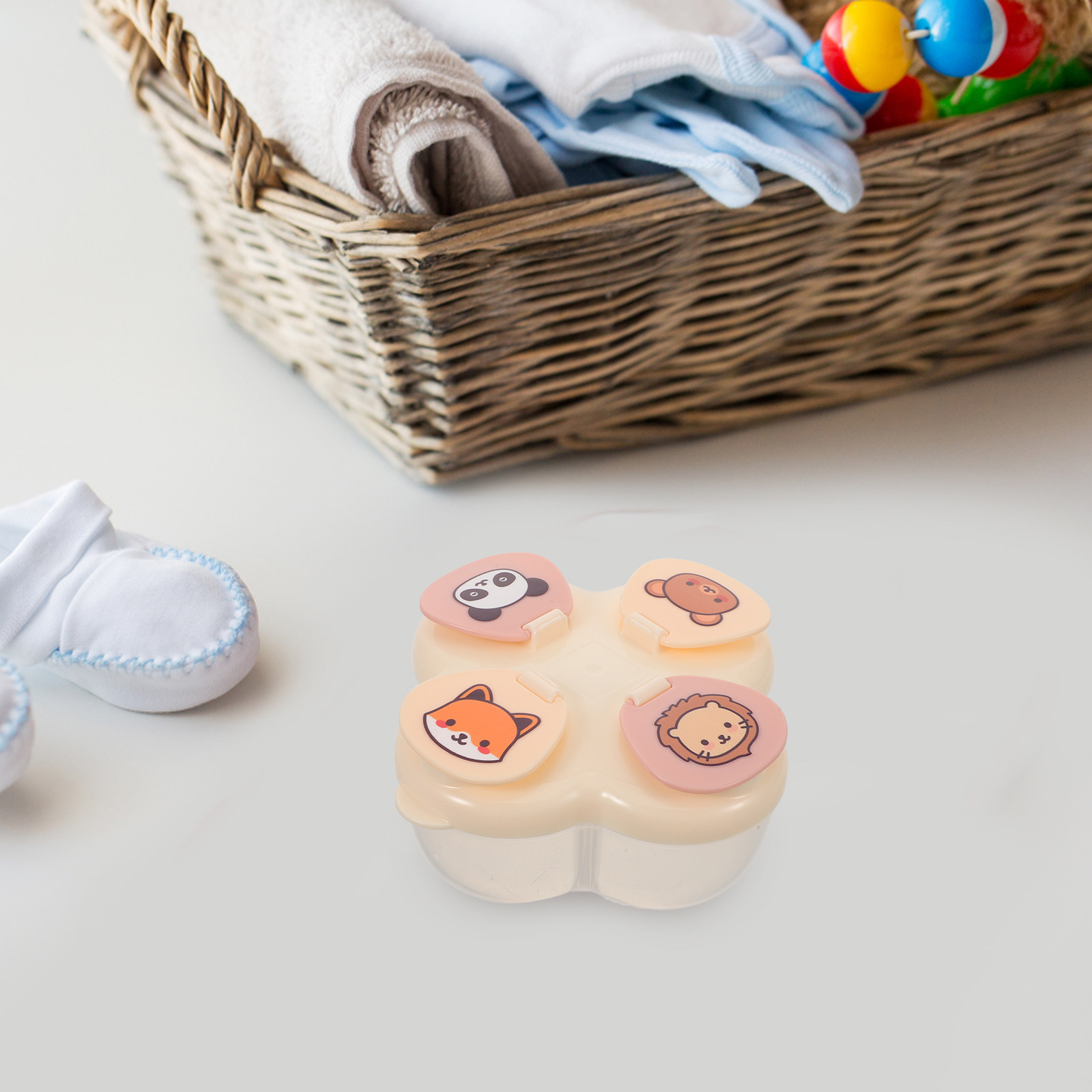 Portable Milk Powder Container - đánh giá và giá Food Box Baby