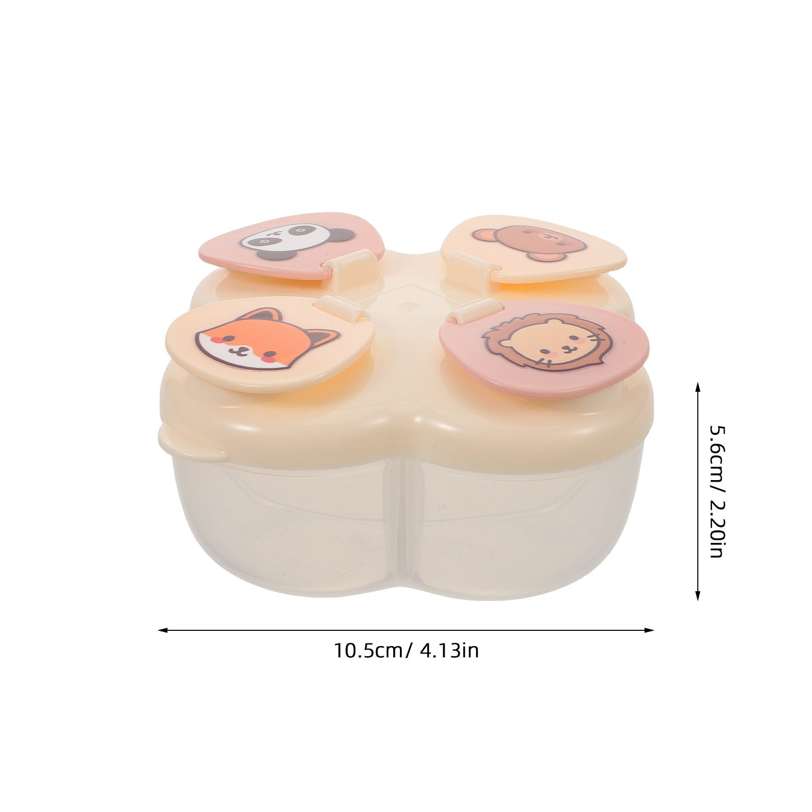 Portable Milk Powder Container - đánh giá và giá Food Box Baby