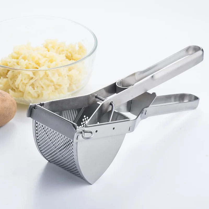 Potato Ricer Stainless Steel P - đánh giá và giá Baby Food Masher