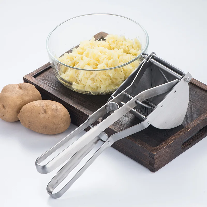 Potato Ricer Stainless Steel P - đánh giá và giá Baby Food Masher