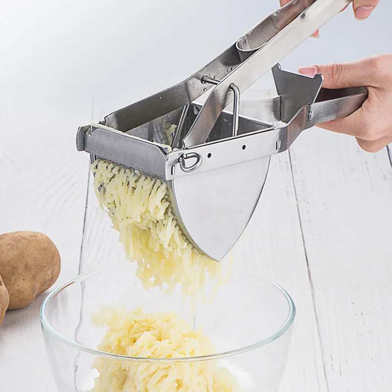 Potato Ricer Stainless Steel P - đánh giá và giá Baby Food Masher
