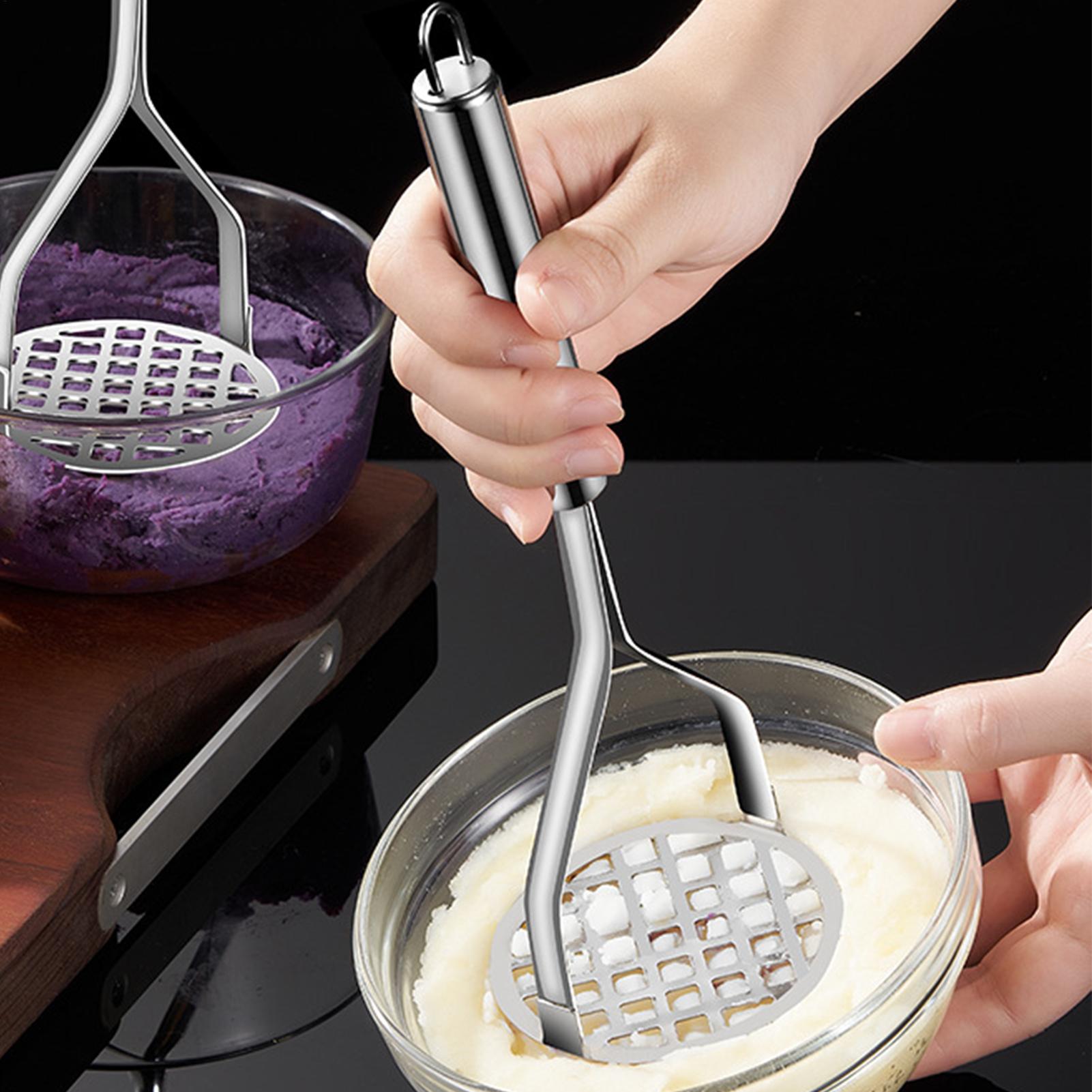 Stainless Steel Potato Masher  - đánh giá và giá Baby Food Masher