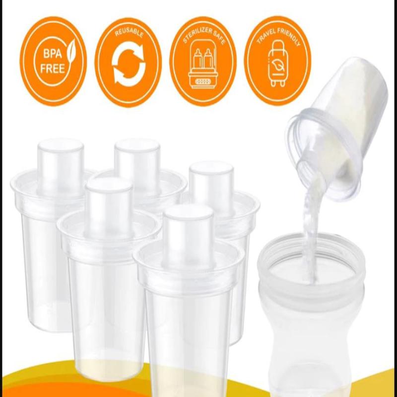 6PPC 80ML Baby Milk Powder Dis - đánh giá và giá Food Box Baby