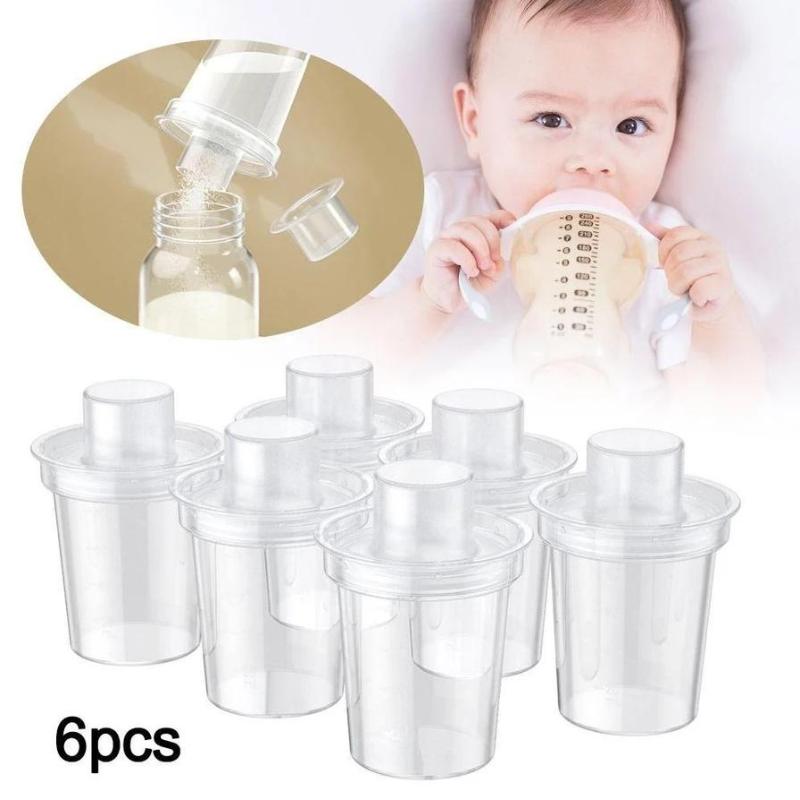 6PPC 80ML Baby Milk Powder Dis - đánh giá và giá Food Box Baby