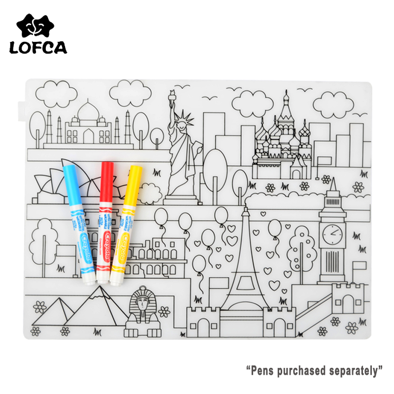 Silicone Baby Placemat 1pc Bab - đánh giá và giá Baby Food Utensil