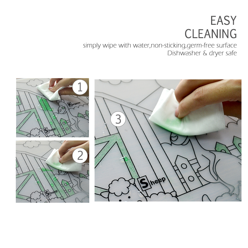 Silicone Baby Placemat 1pc Bab - đánh giá và giá Baby Food Utensil