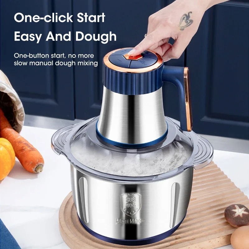 5L Electric Meat Grinder Large - đánh giá và giá Baby Food Masher