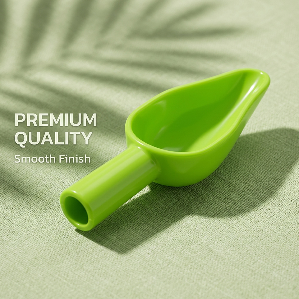 Mini Colorful Plastic Feeding  - đánh giá và giá Baby Food Utensil