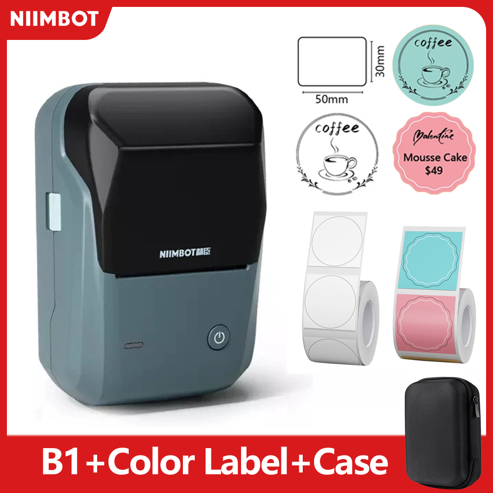 Mini Label Thermal Printer Nii - đánh giá và giá Baby Food Label