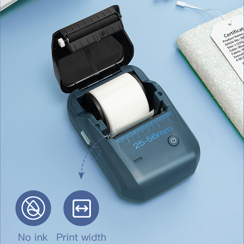 Mini Label Thermal Printer Nii - đánh giá và giá Baby Food Label