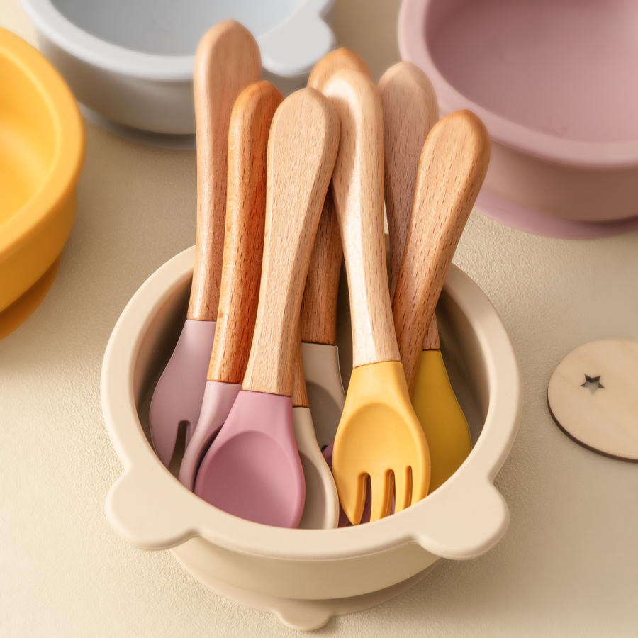 2PCS Baby Learning Spoons Uten - đánh giá và giá Baby Food Utensil