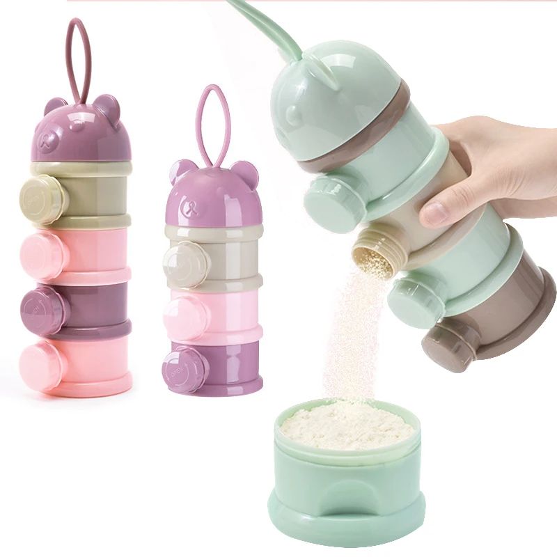 3/4Layer Baby Portable Baby Fo - đánh giá và giá Food Box Baby