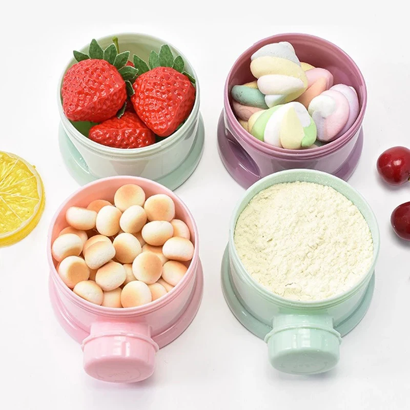 3/4Layer Baby Portable Baby Fo - đánh giá và giá Food Box Baby