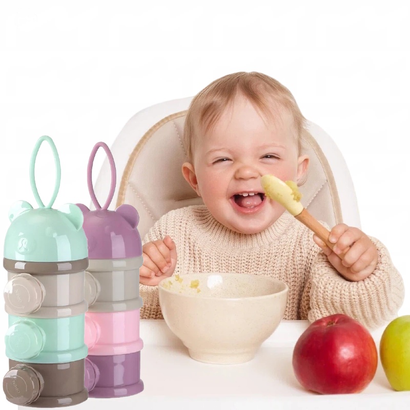 3/4Layer Baby Portable Baby Fo - đánh giá và giá Food Box Baby