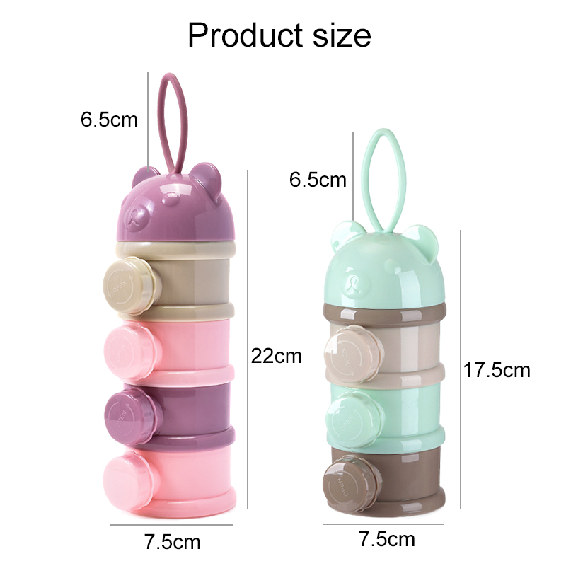 3/4Layer Baby Portable Baby Fo - đánh giá và giá Food Box Baby
