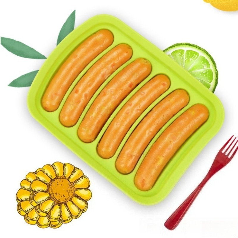 New 1pcs DIY Food Grade Silico - đánh giá và giá Baby Food Dogs