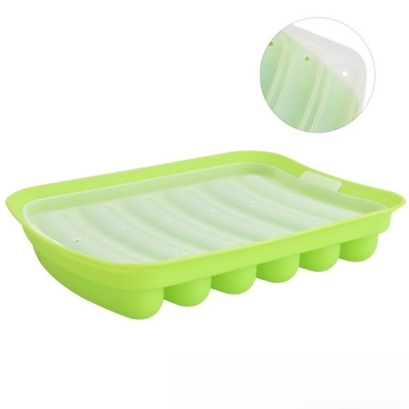 New 1pcs DIY Food Grade Silico - đánh giá và giá Baby Food Dogs