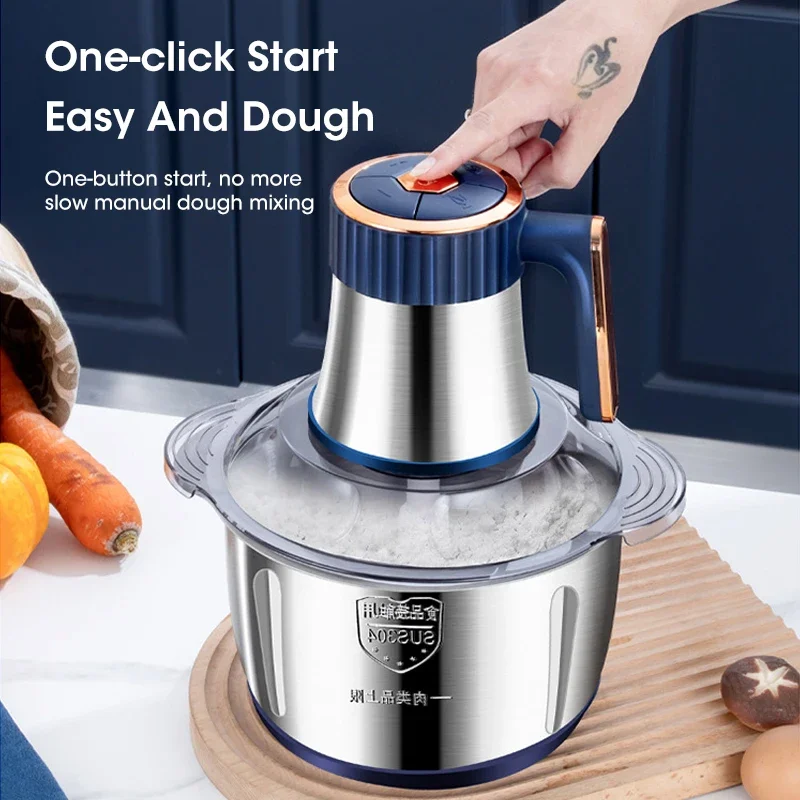 Household 5L Electric Meat Gri - đánh giá và giá Baby Food Masher