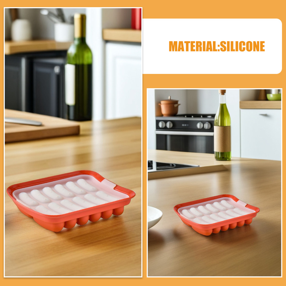Silicone Sausage Mold 12 Cavit - đánh giá và giá Baby Food Dogs