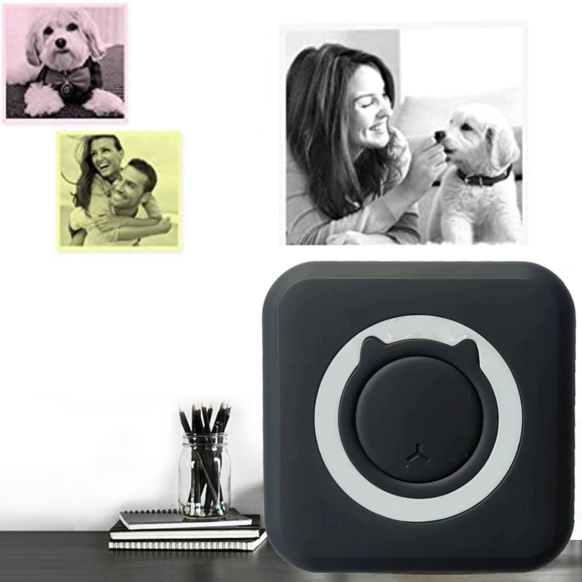 Mini Printer for IPhone and An - đánh giá và giá Baby Food Label