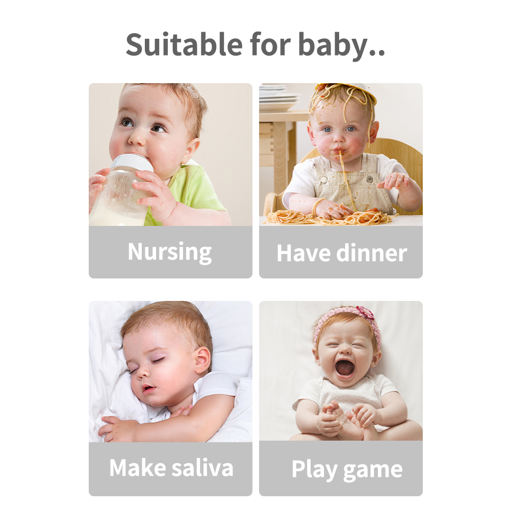 Elinfant PU New Material Baby  - đánh giá và giá Bib Long Sleeve