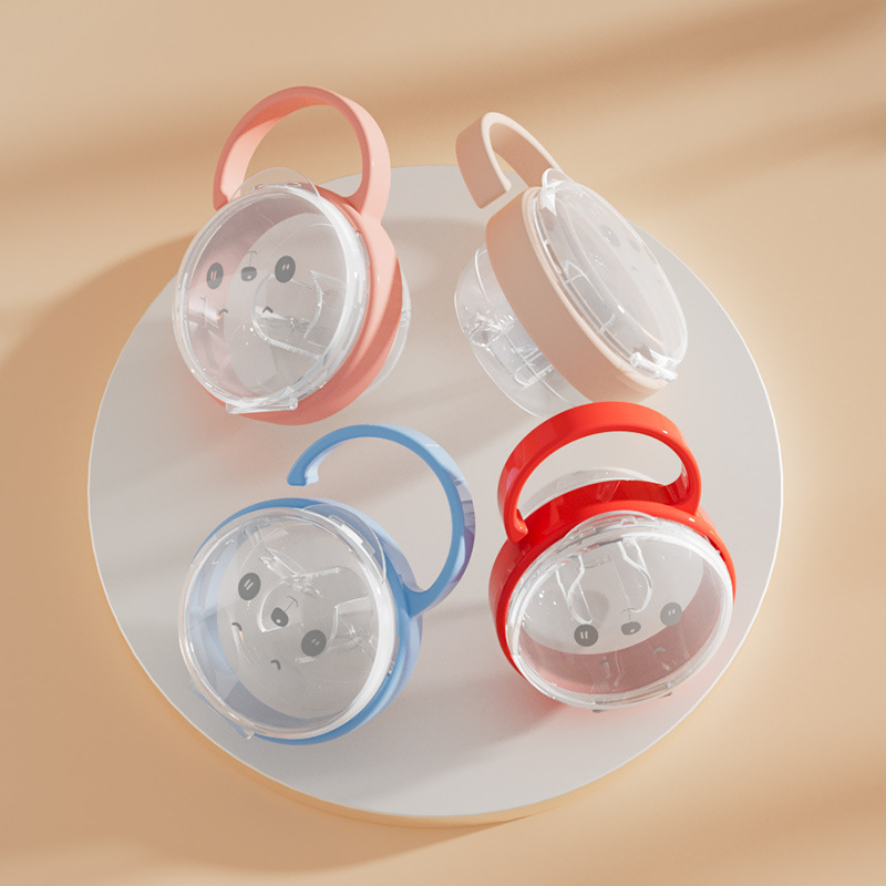 New Baby Pacifier Clear Dustpr - đánh giá và giá Food Box Baby