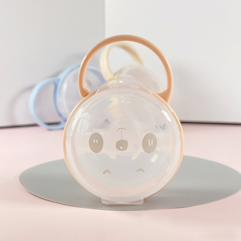 New Baby Pacifier Clear Dustpr - đánh giá và giá Food Box Baby