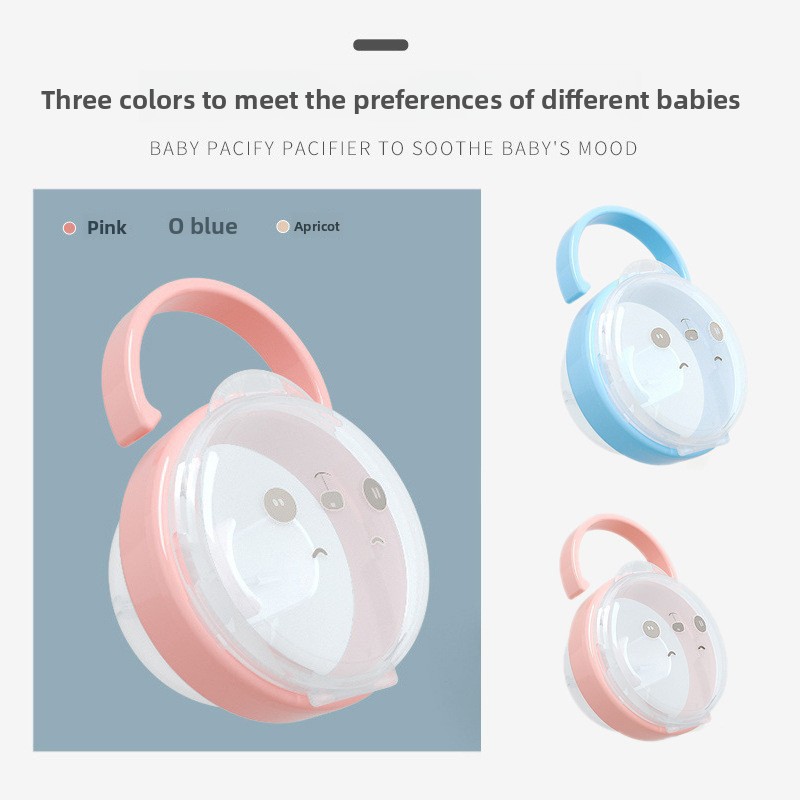 New Baby Pacifier Clear Dustpr - đánh giá và giá Food Box Baby