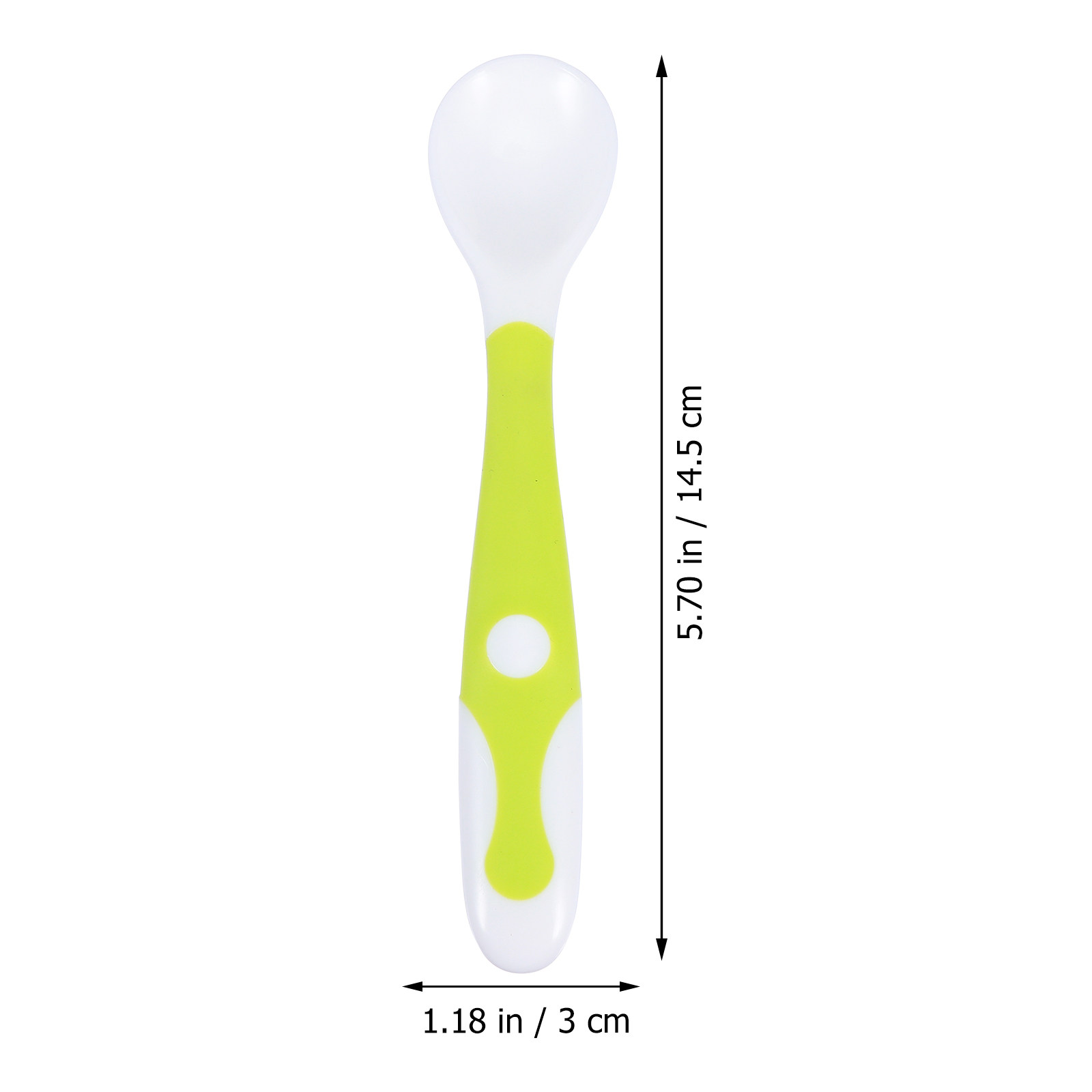 1Set Baby Spoons Forks Set Hig - đánh giá và giá Baby Food Utensil