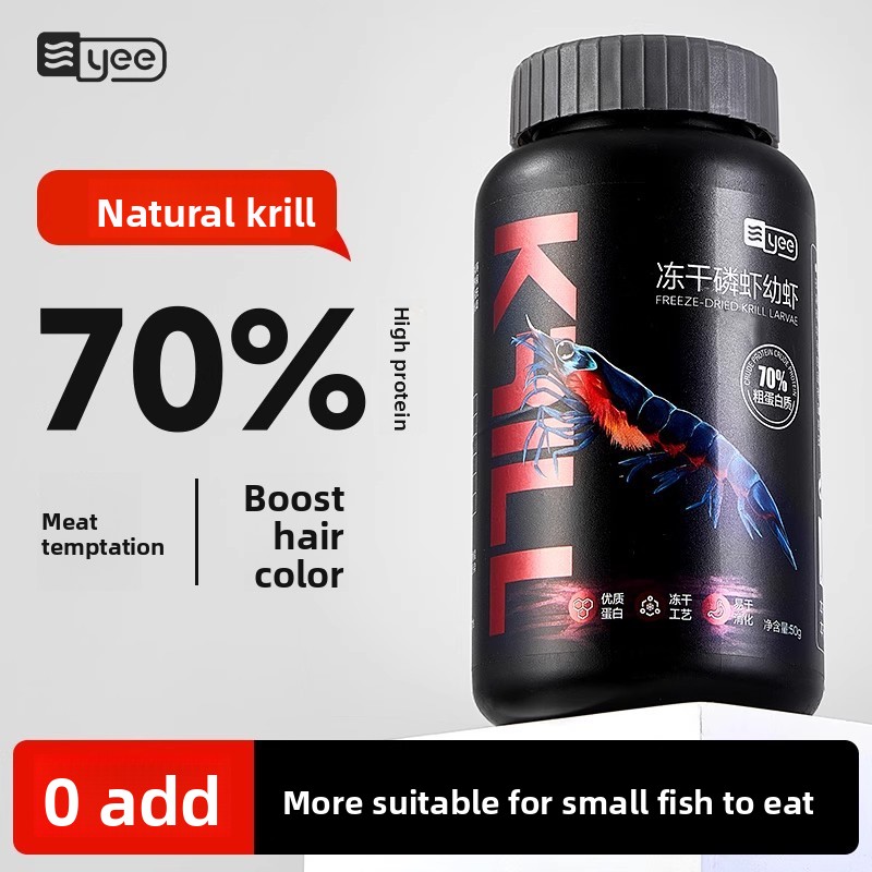 Yee Krill & Baby Shrimp Dry Fo - đánh giá và giá Baby Food High In Protein