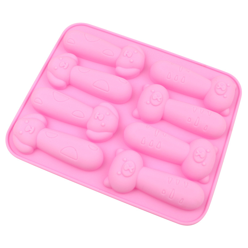8 Even Bear Dog Biscuit Mold,  - đánh giá và giá Baby Food Dogs