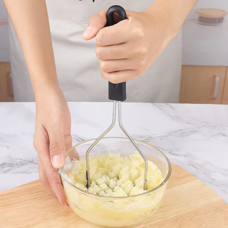 Stainless Steel Potato Pusher  - đánh giá và giá Baby Food Masher