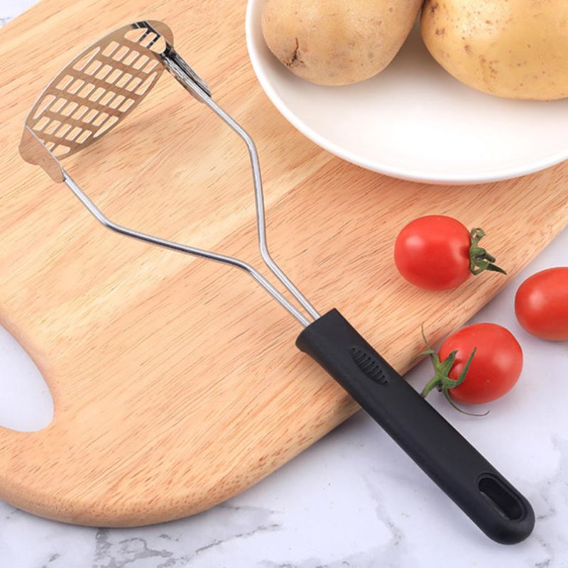 Stainless Steel Potato Pusher  - đánh giá và giá Baby Food Masher