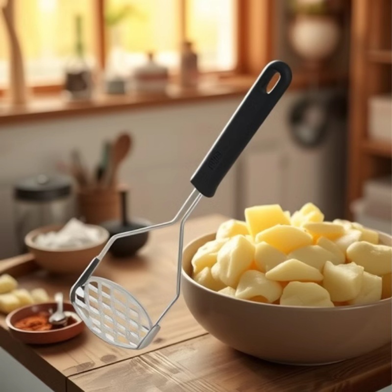 Stainless Steel Potato Pusher  - đánh giá và giá Baby Food Masher