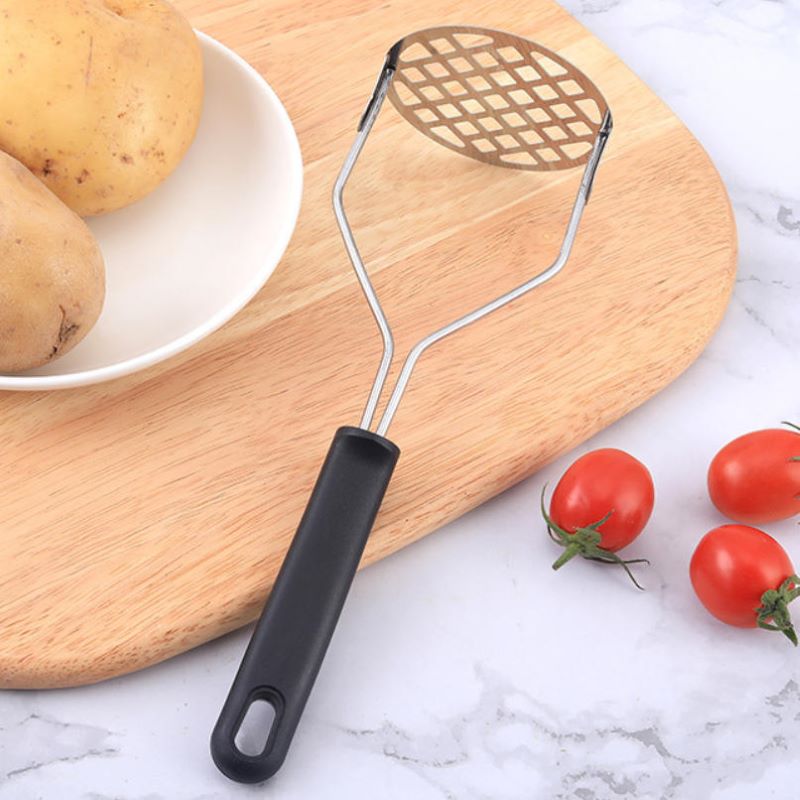Stainless Steel Potato Pusher  - đánh giá và giá Baby Food Masher
