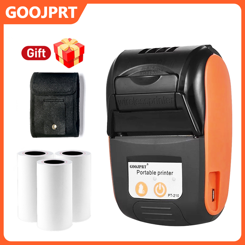 Mini Portable Thermal Receipt  - đánh giá và giá Baby Food Label