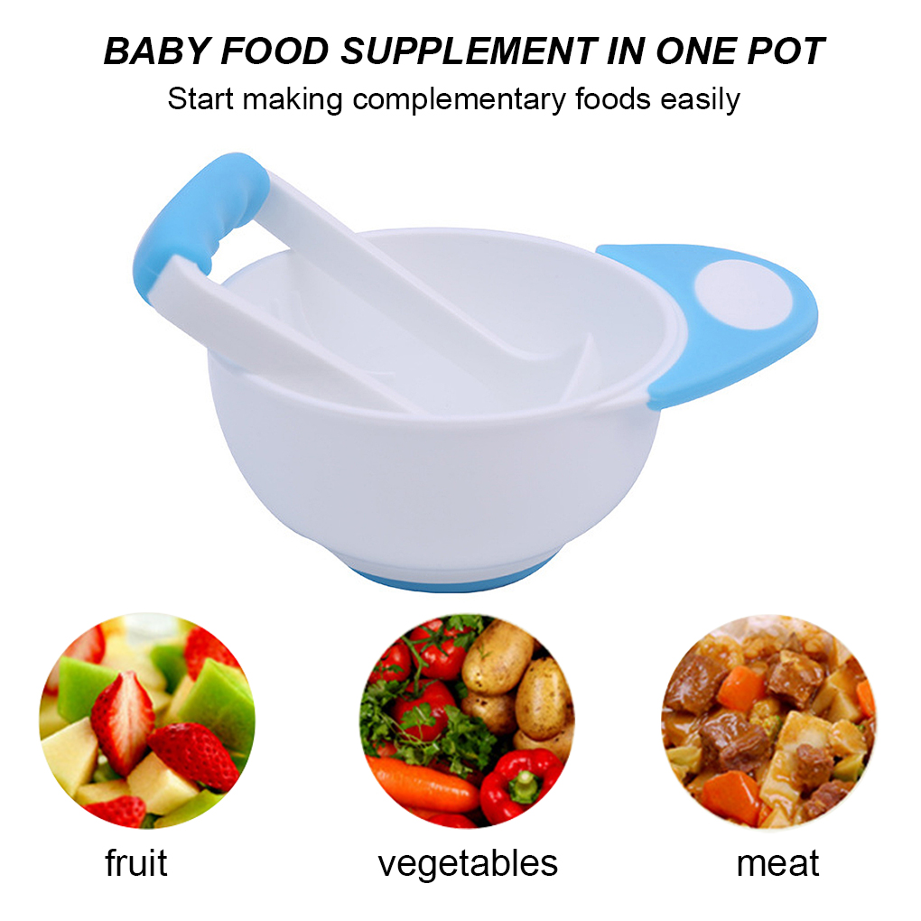 Baby Grinding Bowl Manual Kids - đánh giá và giá Baby Food Masher
